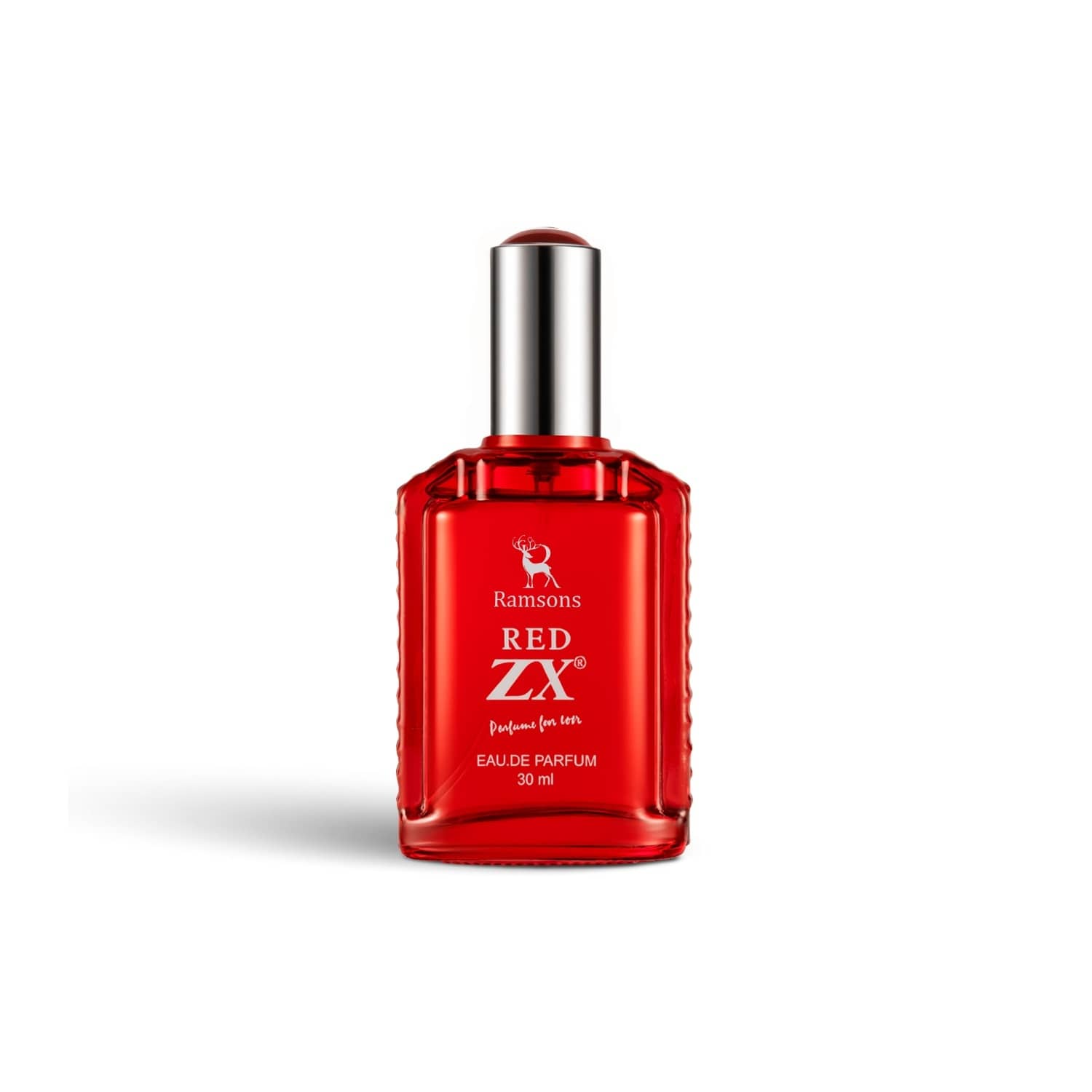 Ramsons - RED ZX Eau De Parfum Smoky Mild -Fragrance For Men 30ml