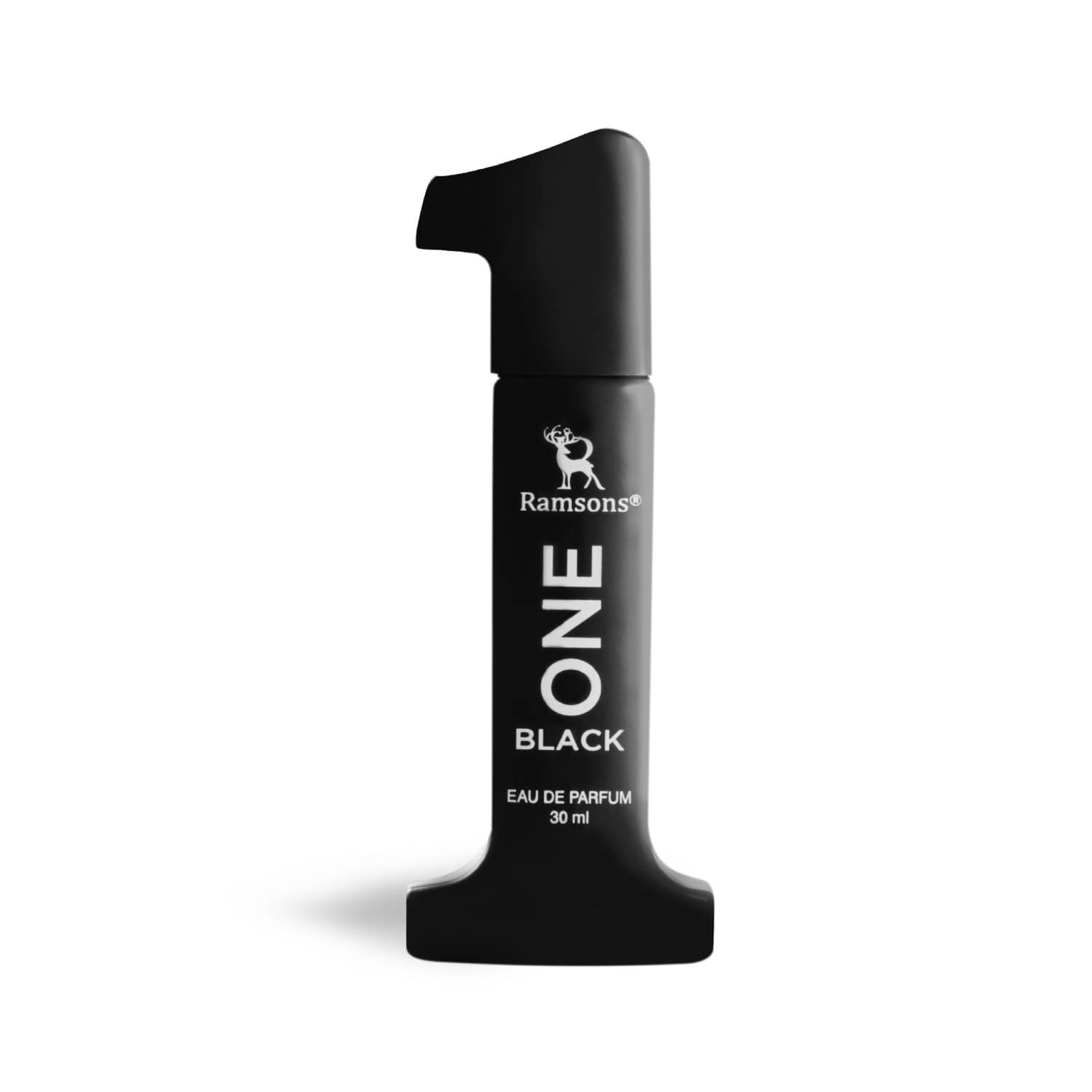 Ramsons - ONE BLACK Eau De Parfum Fruity Mild Fragrance For Men ( Pack of 1 )