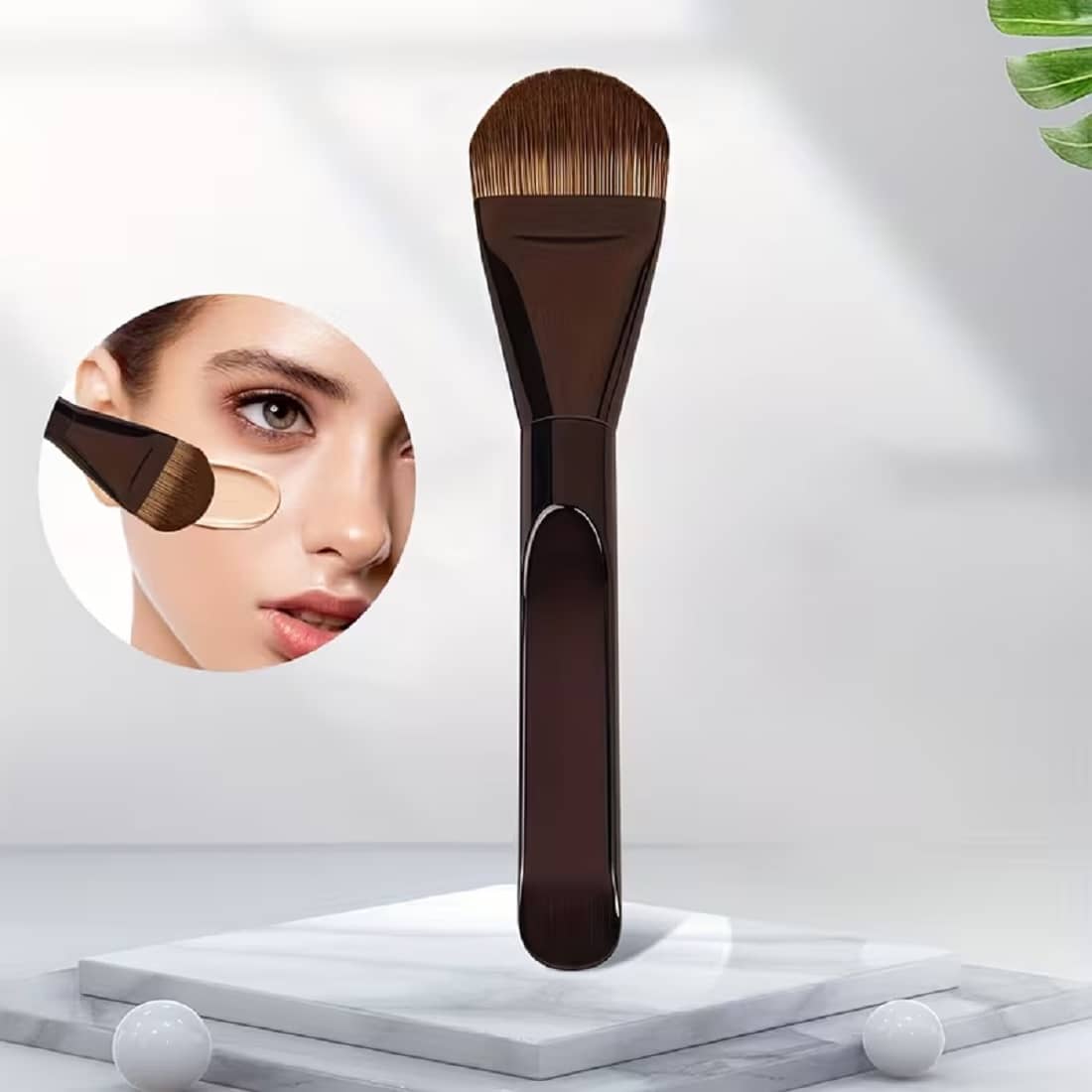 Facejewel Concealer Brush,Foundation Brush 1 Pcs 100 g