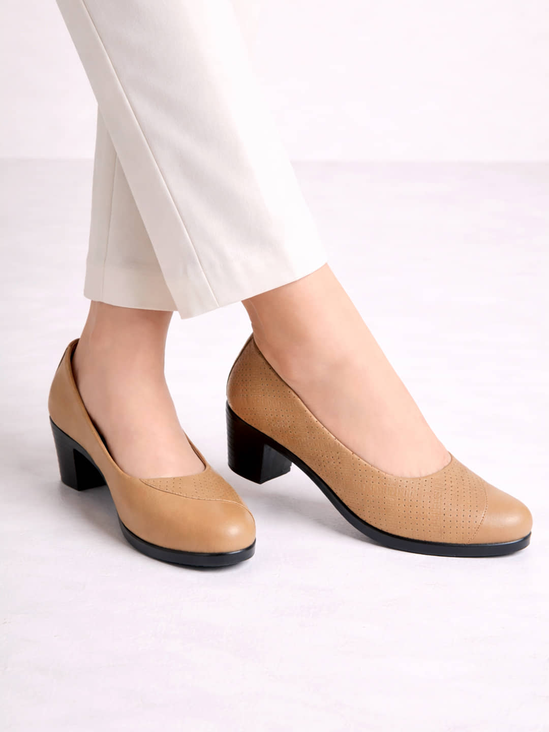 Stylestry Black Women's Pumps Heels - Heels | Buy online on ZillyBuy