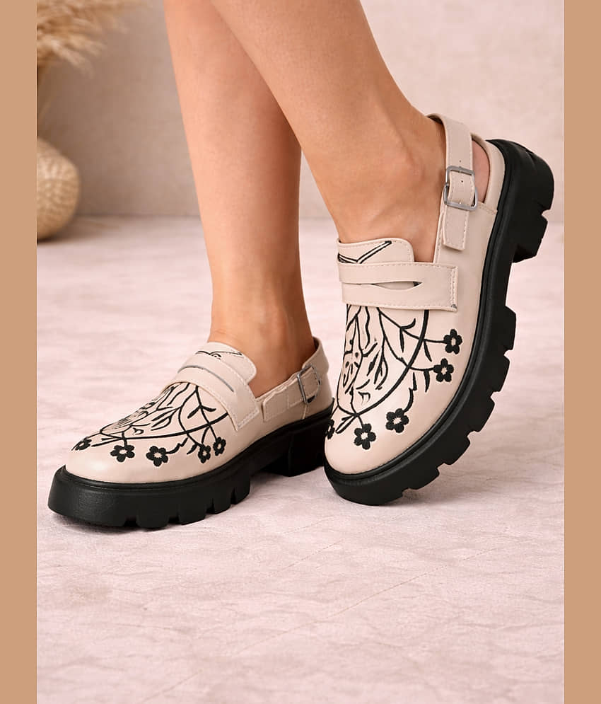 Stylestry Black Women's Loafers - Casual Shoes | Buy online on ZillyBuy