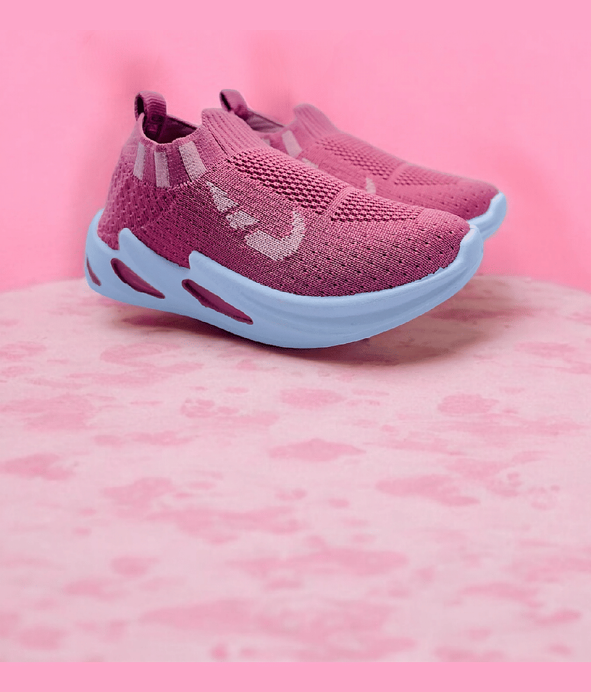 Fabbmate - Peach Girl's Boots ( 1 Pair ) - Casual Shoes | Buy online on ZillyBuy