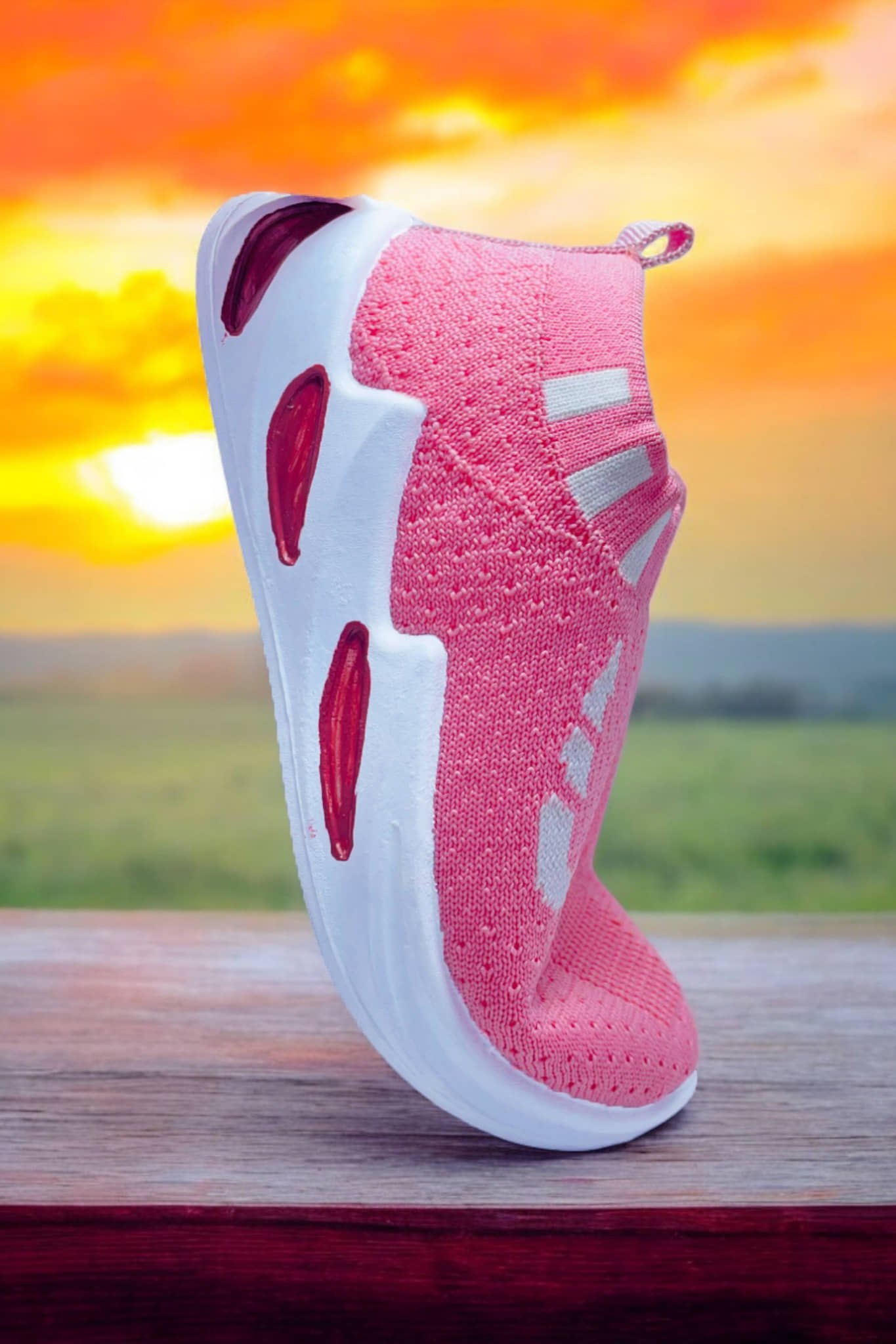 Fabbmate - Pink Girl's Sports Shoes ( 1 Pair ) - Sports Shoes | Buy online on ZillyBuy