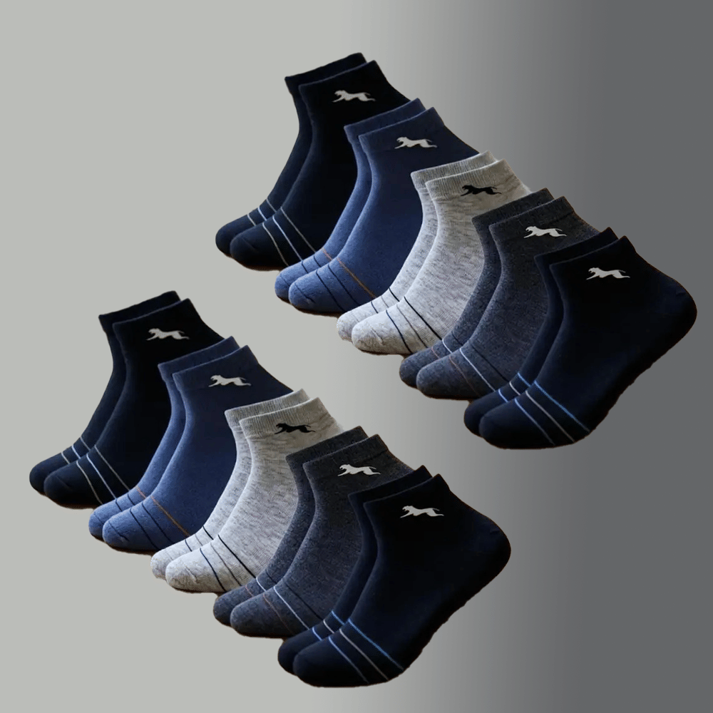 VAMEAR EXCLUSIVE Pack of 10 Men's Cotton Ankle Length Socks ( Black ) - Socks | Buy online on ZillyBuy
