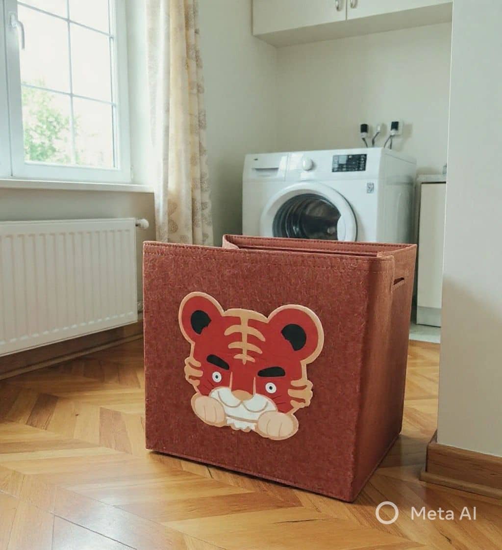 WINNER Brown Laundry Bags ( Pack of 1 )