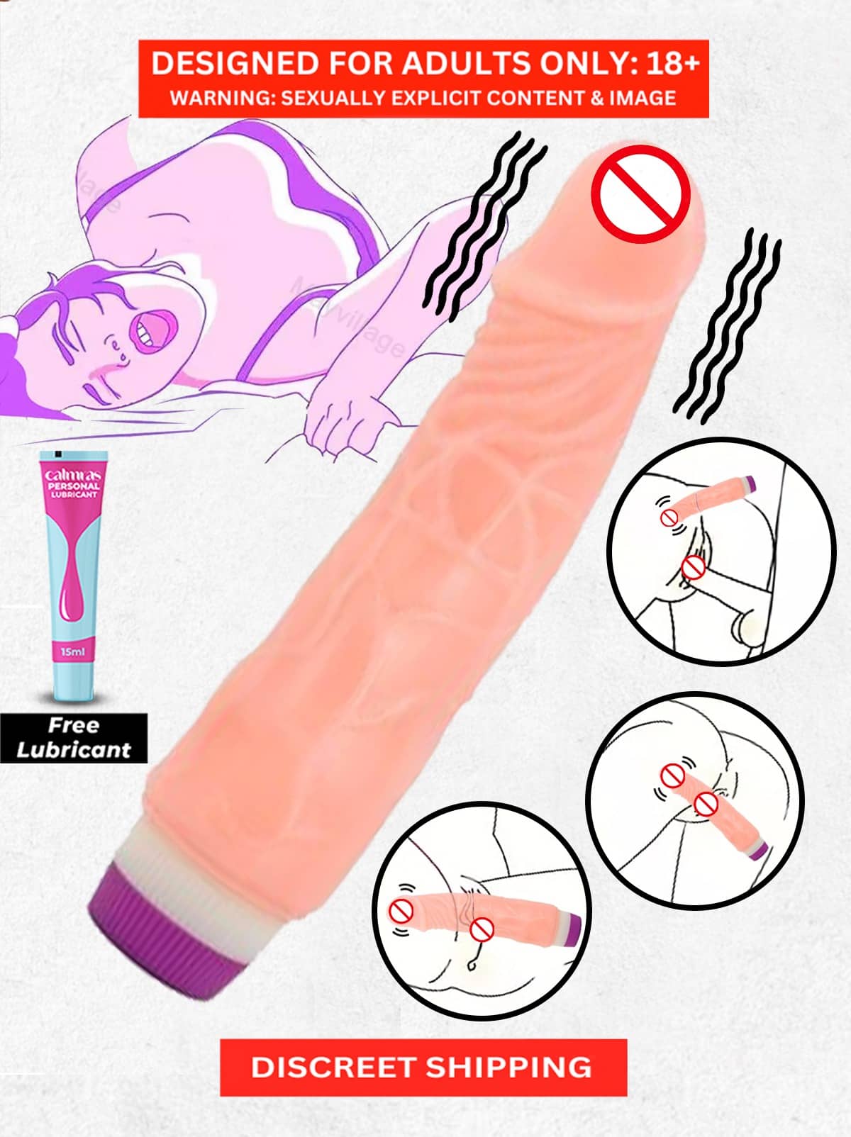 Naughty Nights Vibrator for Women - Buy Naughty Nights Vibrator for Women  Online at Best Prices on Snapdeal