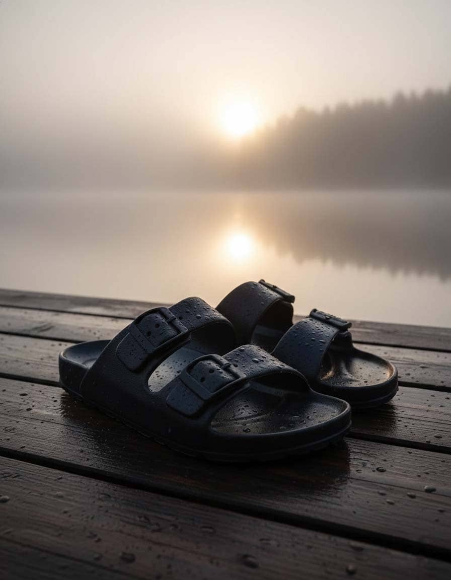 PENNEN - Black Men's Clogs