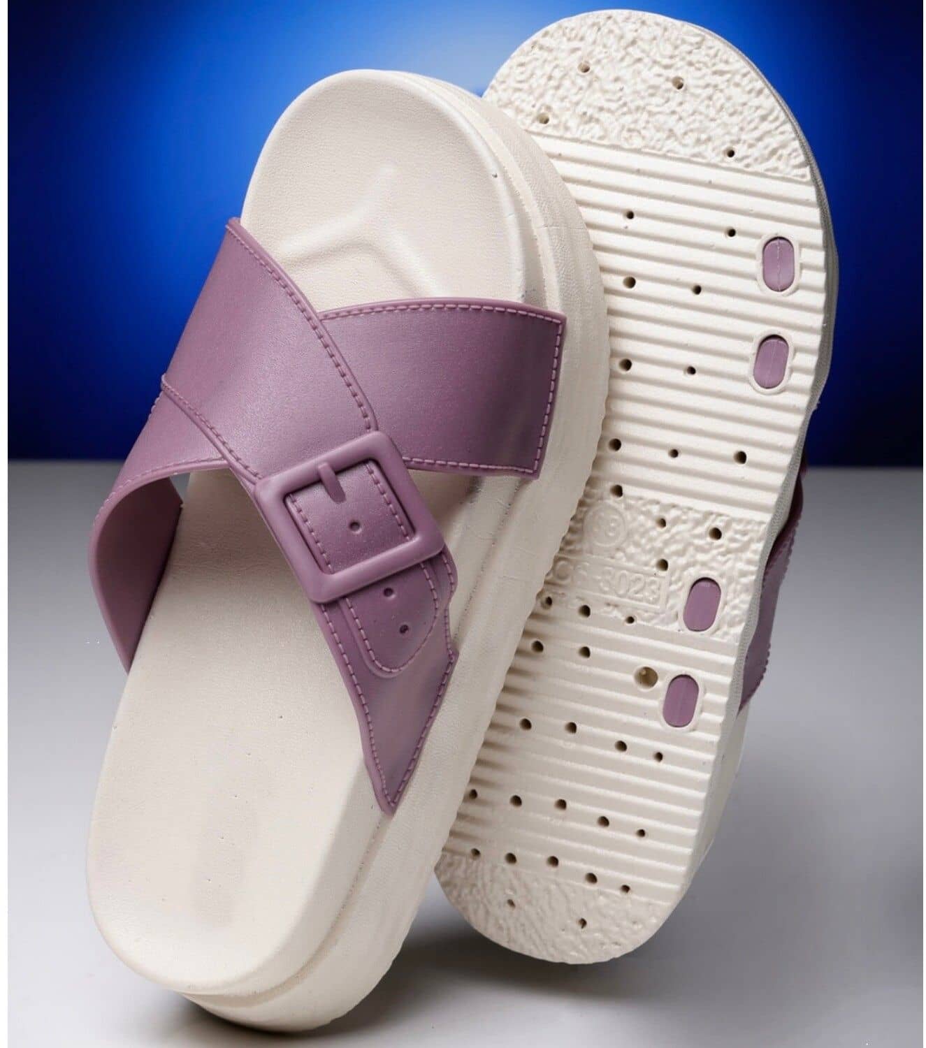 Monoction Purple Women's Slide