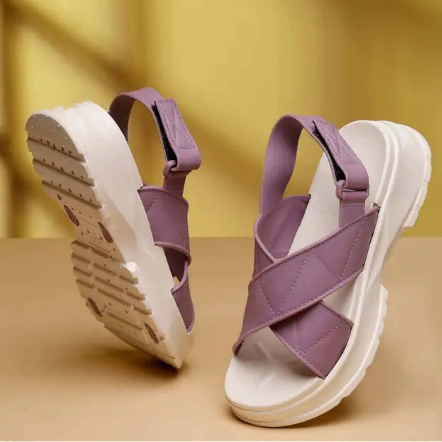 Monoction Pink Women's Slide