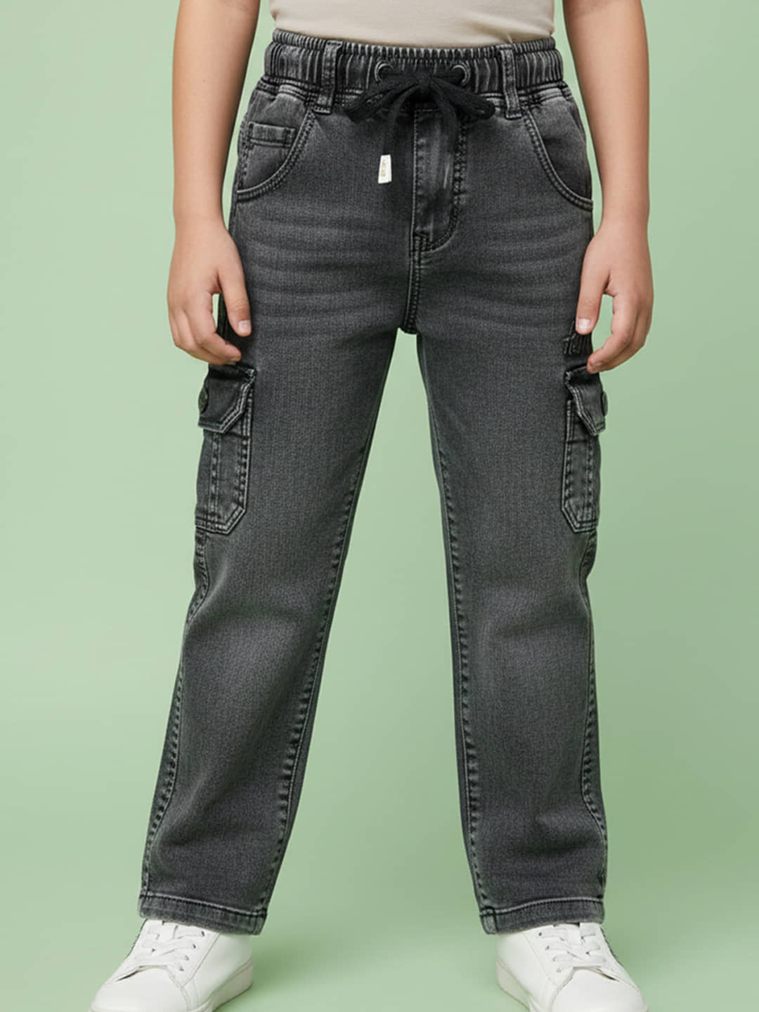JFR Pack of 1 Boys Cotton Blend Jeans ( Blue ) - Jeans | Buy online on ZillyBuy