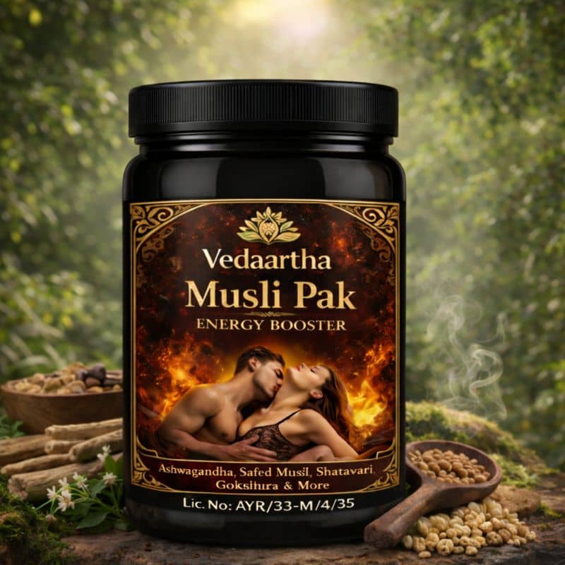 Ayurved Musli Pak Stamina Booster & Vitality Support Ayurvedic Herbal Powder 100g