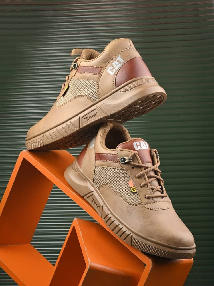 Rising Wolf Casual Sneakers shoe for men Tan Men's Sneakers - Casual Shoes | Buy online on ZillyBuy