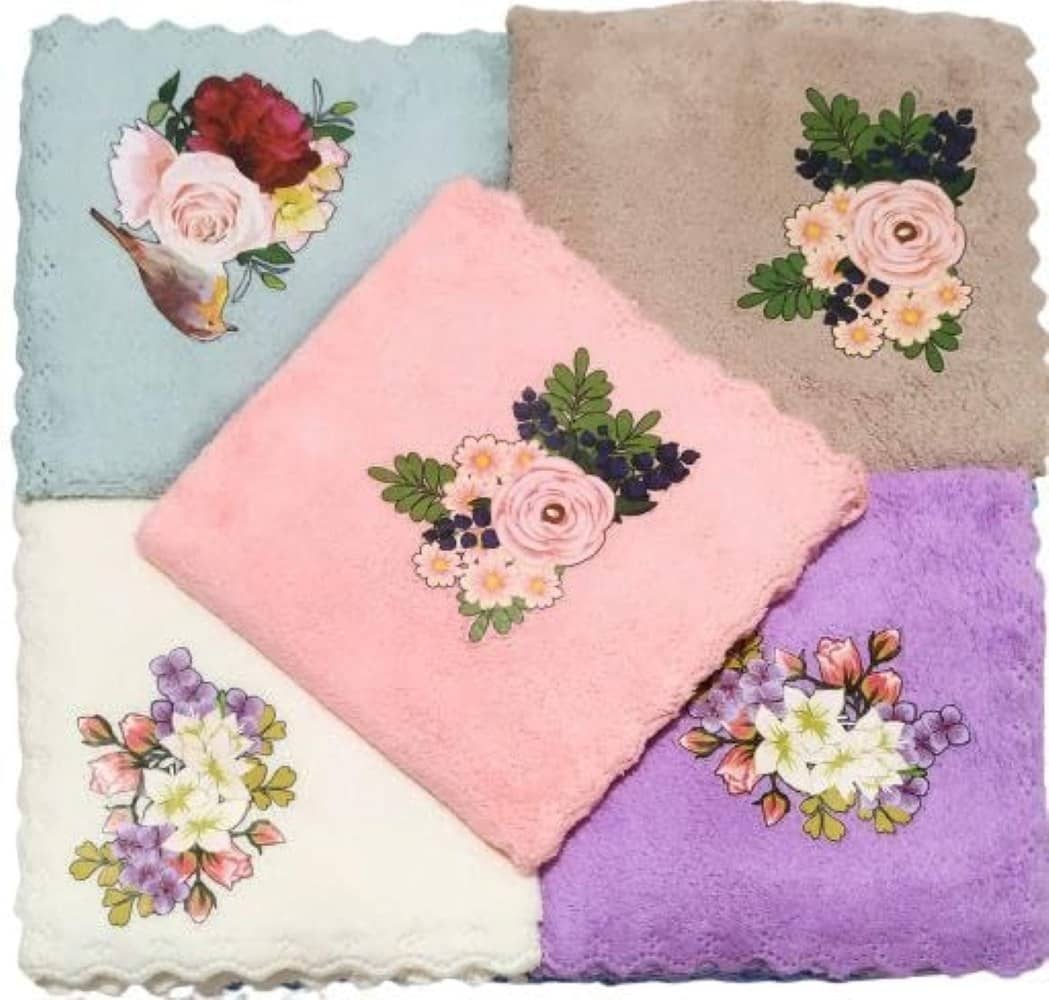 WOMEN'S COTTON HANDKERCHIEF (PACK OF 05) - Jewellery Sets | Buy online on ZillyBuy