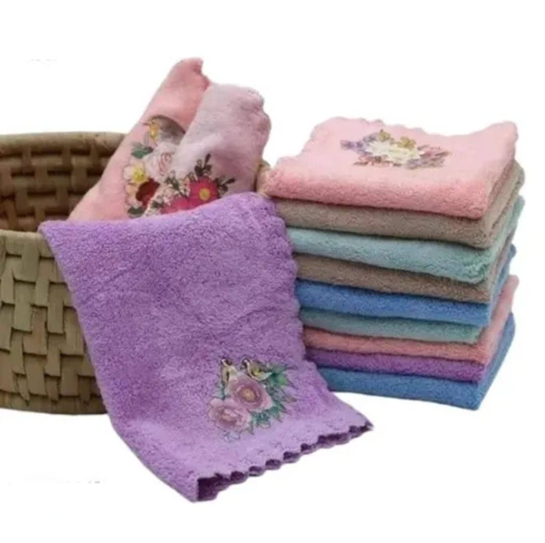 WOMEN'S COTTON HANDKERCHIEF (PACK OF 08) - Jewellery Sets | Buy online on ZillyBuy