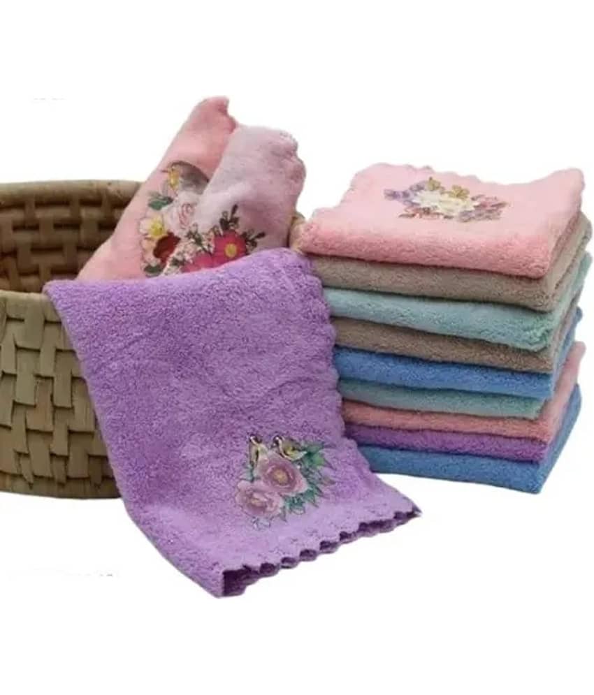 WOMEN'S COTTON HANDKERCHIEF (PACK OF 08) - Jewellery Sets | Buy online on ZillyBuy