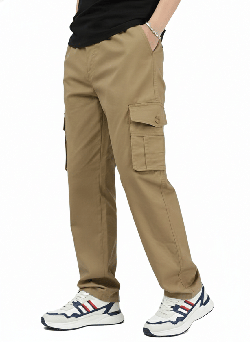 Shelony Light Grey Cotton Men's Joggers ( Pack of 1 ) - Track Pants | Buy online on ZillyBuy