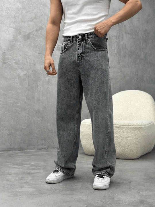 Shelony Regular Fit Solid Men's Jeans - Black ( Pack of 1 ) - Jeans | Buy online on ZillyBuy