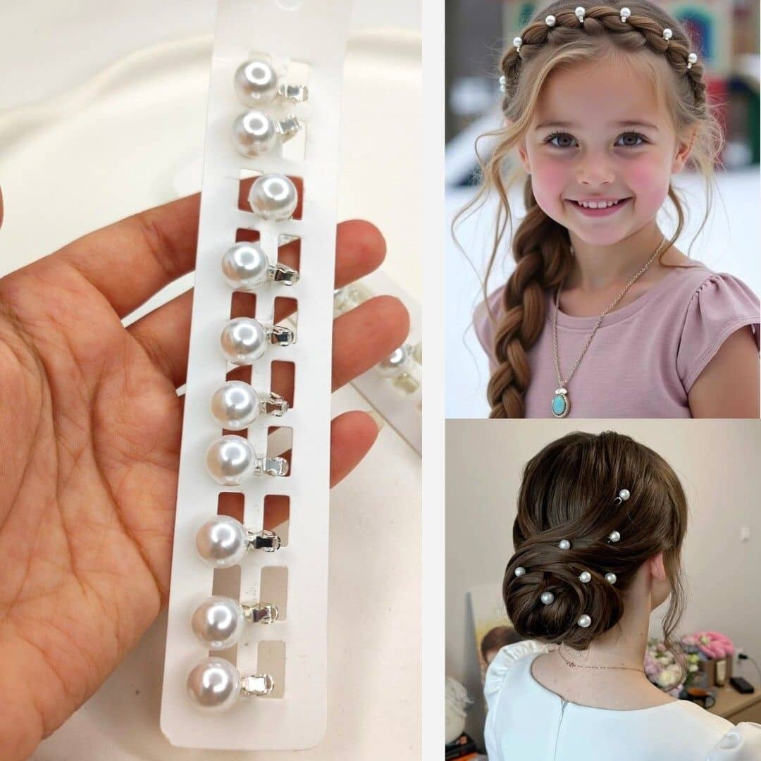 Blubby Multi Color Hair Claw ( Pack of ) - Jewellery Sets | Buy online on ZillyBuy