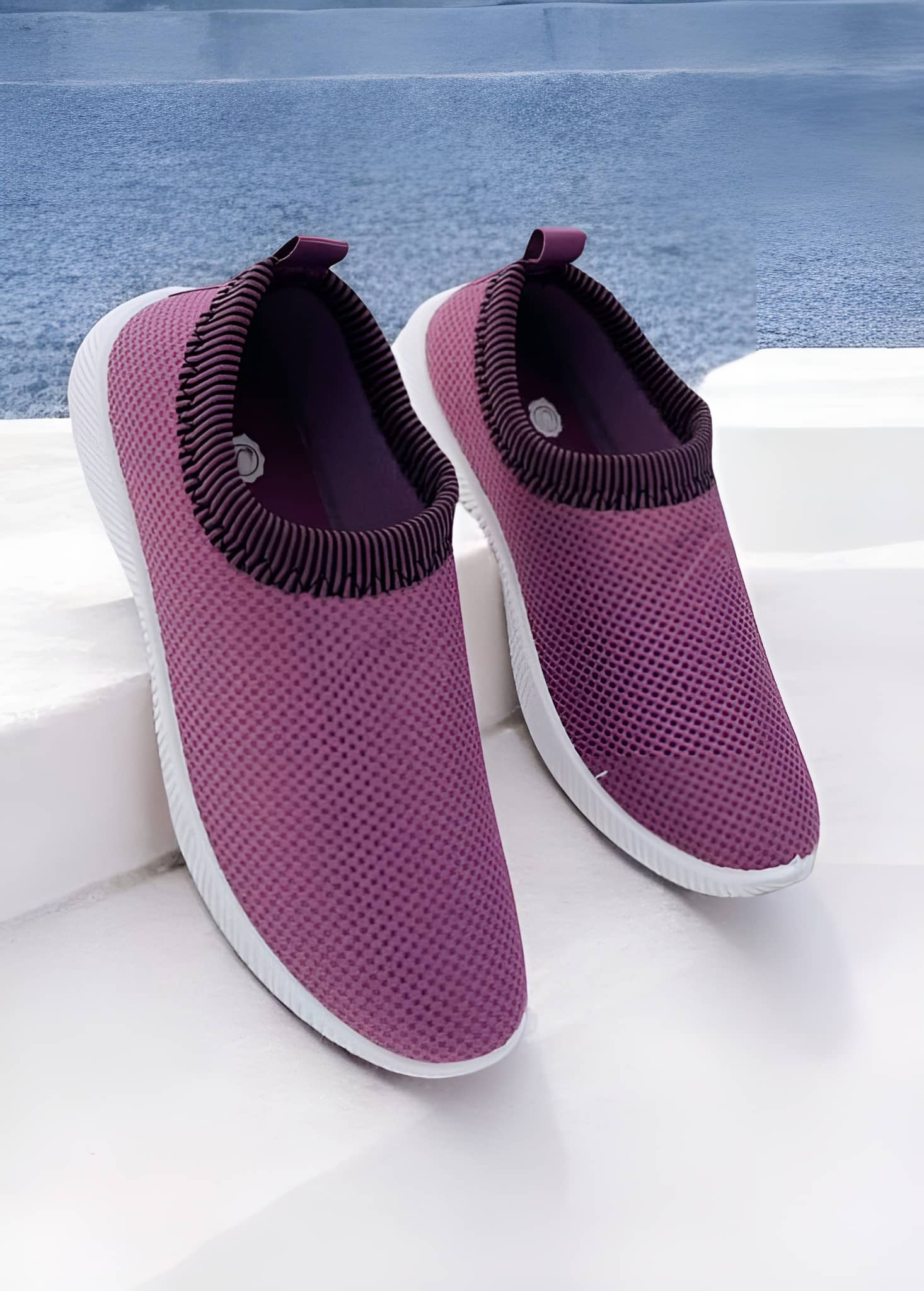 Fabbmate - Gray Women's Running Shoes - Sports Shoes | Buy online on ZillyBuy