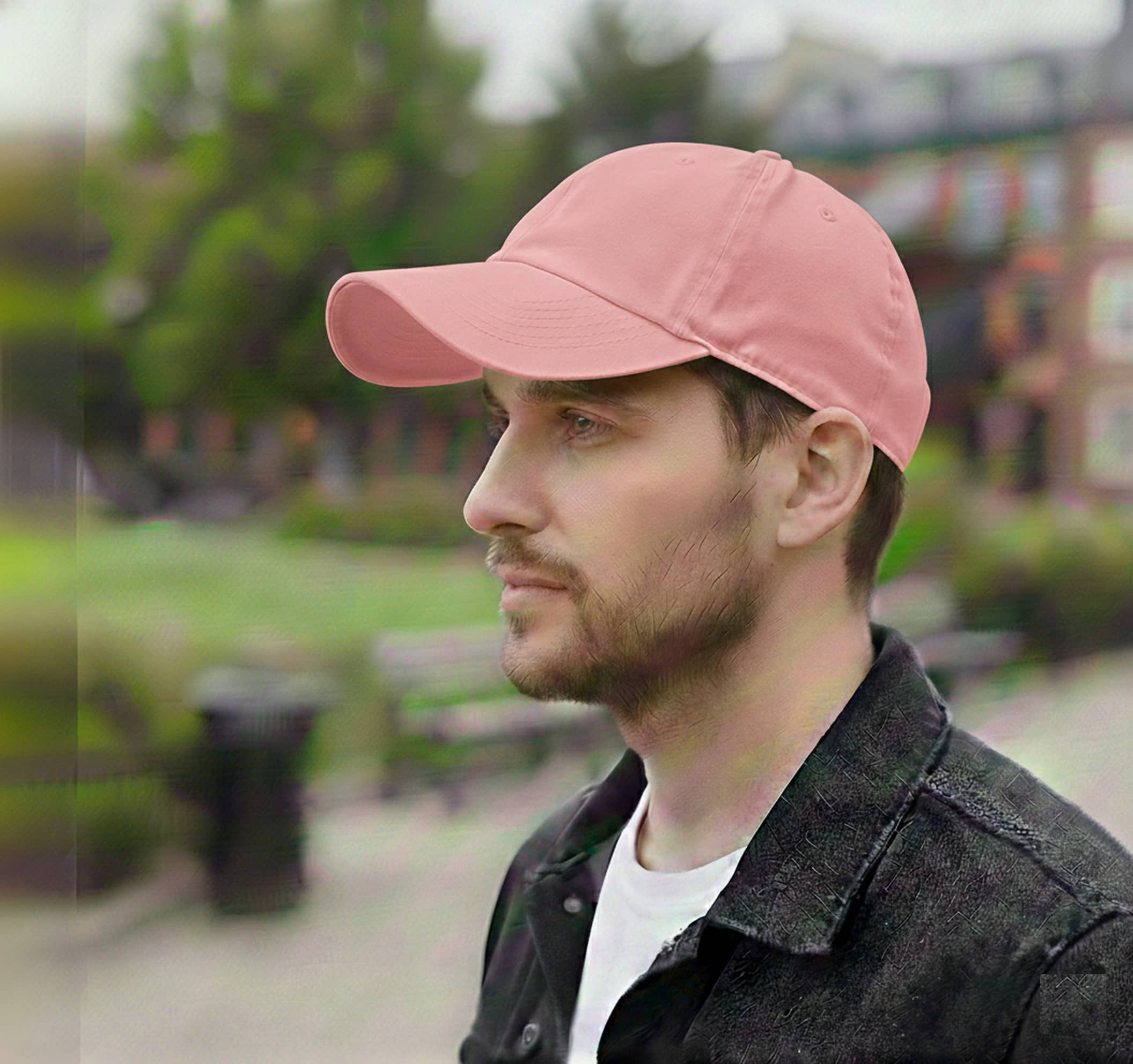 Infispace Pack of 1 Cotton Blend Men's Cap ( Gold )