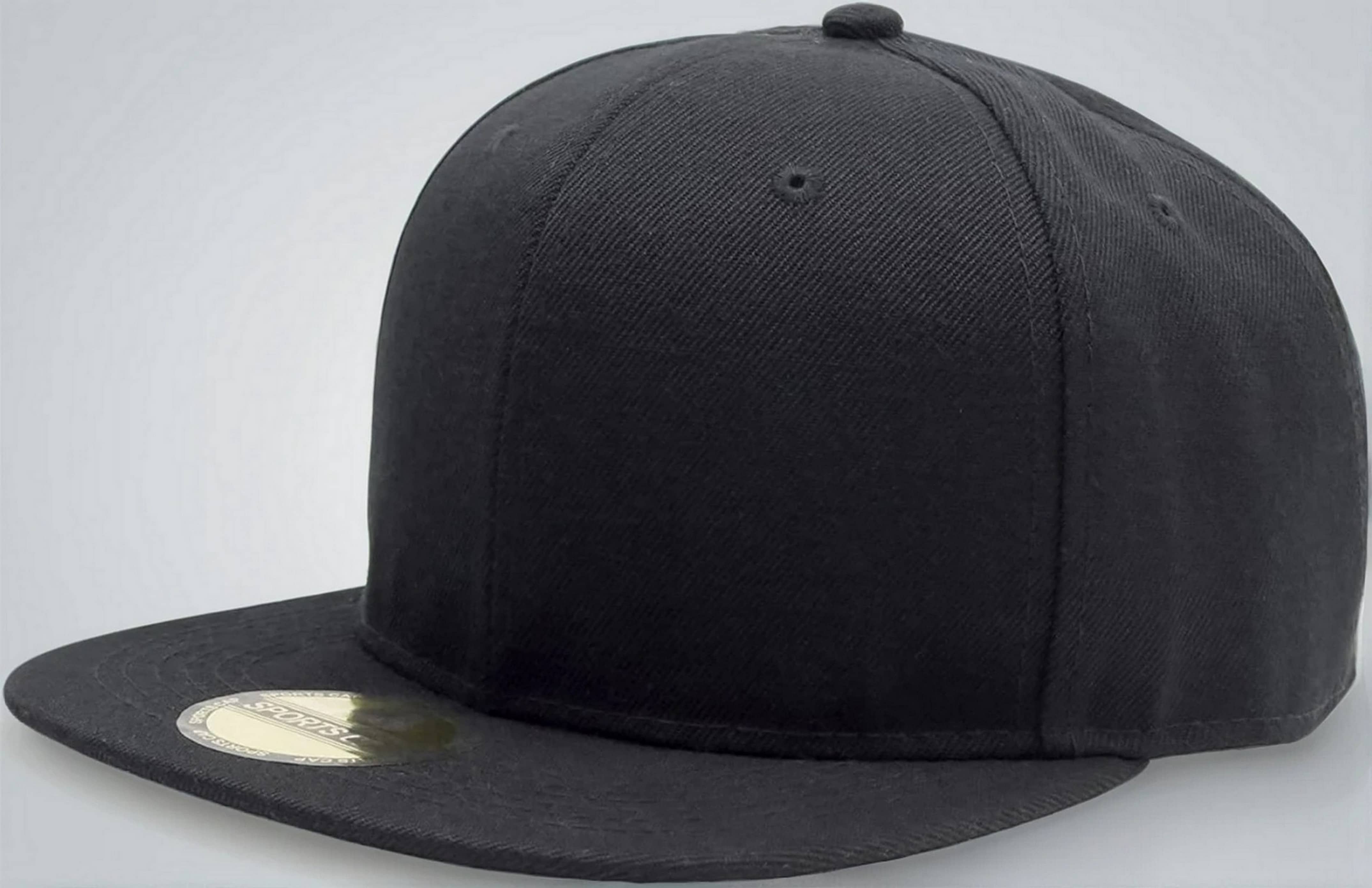 Infispace Pack of 1 Cotton Blend Men's Cap ( Black )