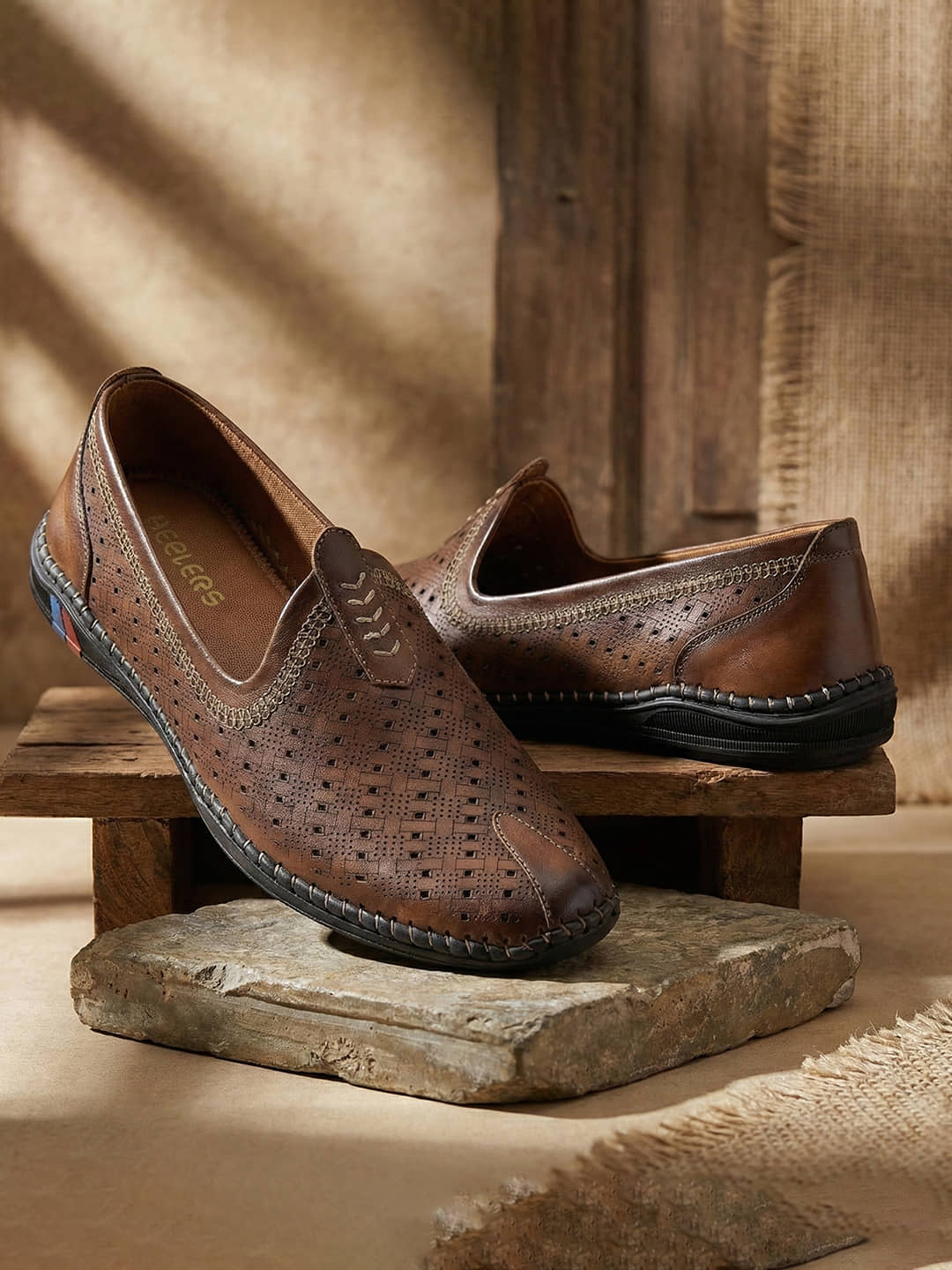 Liberty Black Men's Slip on Shoes - Formal Shoes | Buy online on ZillyBuy