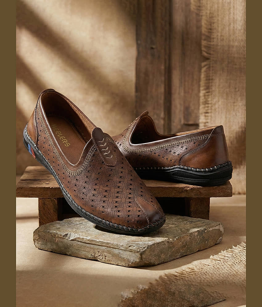 Liberty Black Men's Slip on Shoes - Formal Shoes | Buy online on ZillyBuy