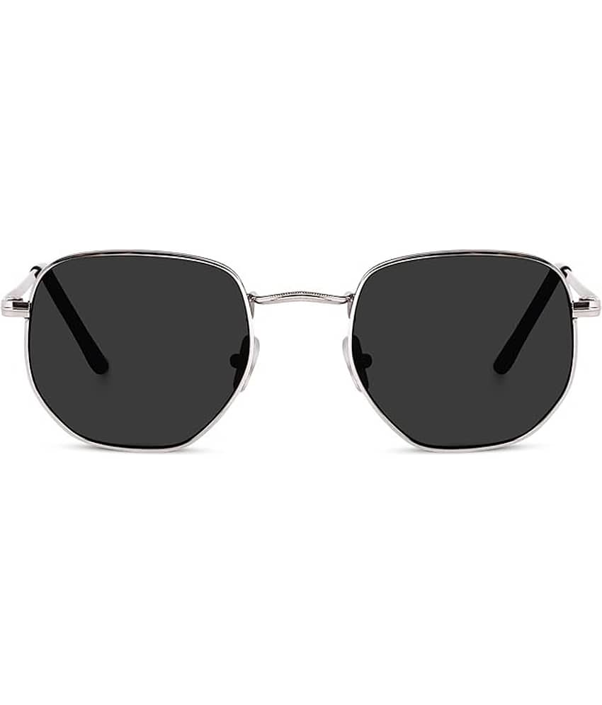 BANDSMITH Silver Oval Sunglasses ( Pack of 1 ) - Sunglasses | Buy online on ZillyBuy