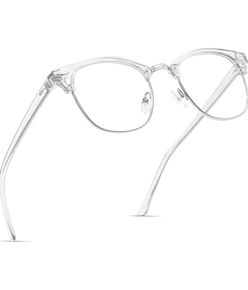 BANDSMITH White Oval Sunglasses ( Pack of 1 ) - Sunglasses | Buy online on ZillyBuy
