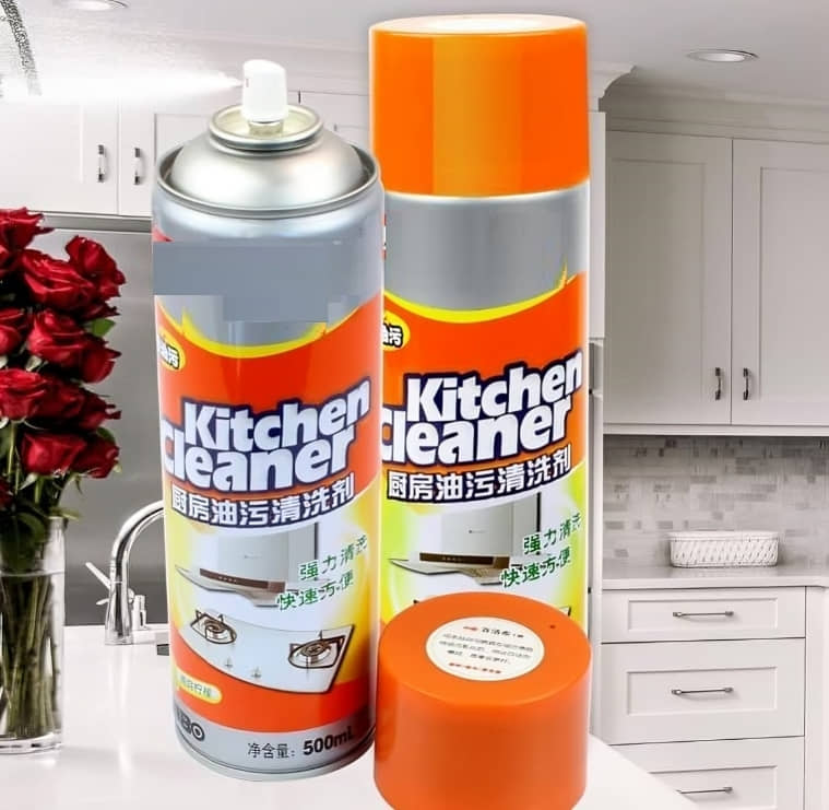 Multi Deal Oil & Grease Stain Remover | Chimney Cleaner | All Purpose Foam Degreaser Spray (500 ml) (Pack of 1)
