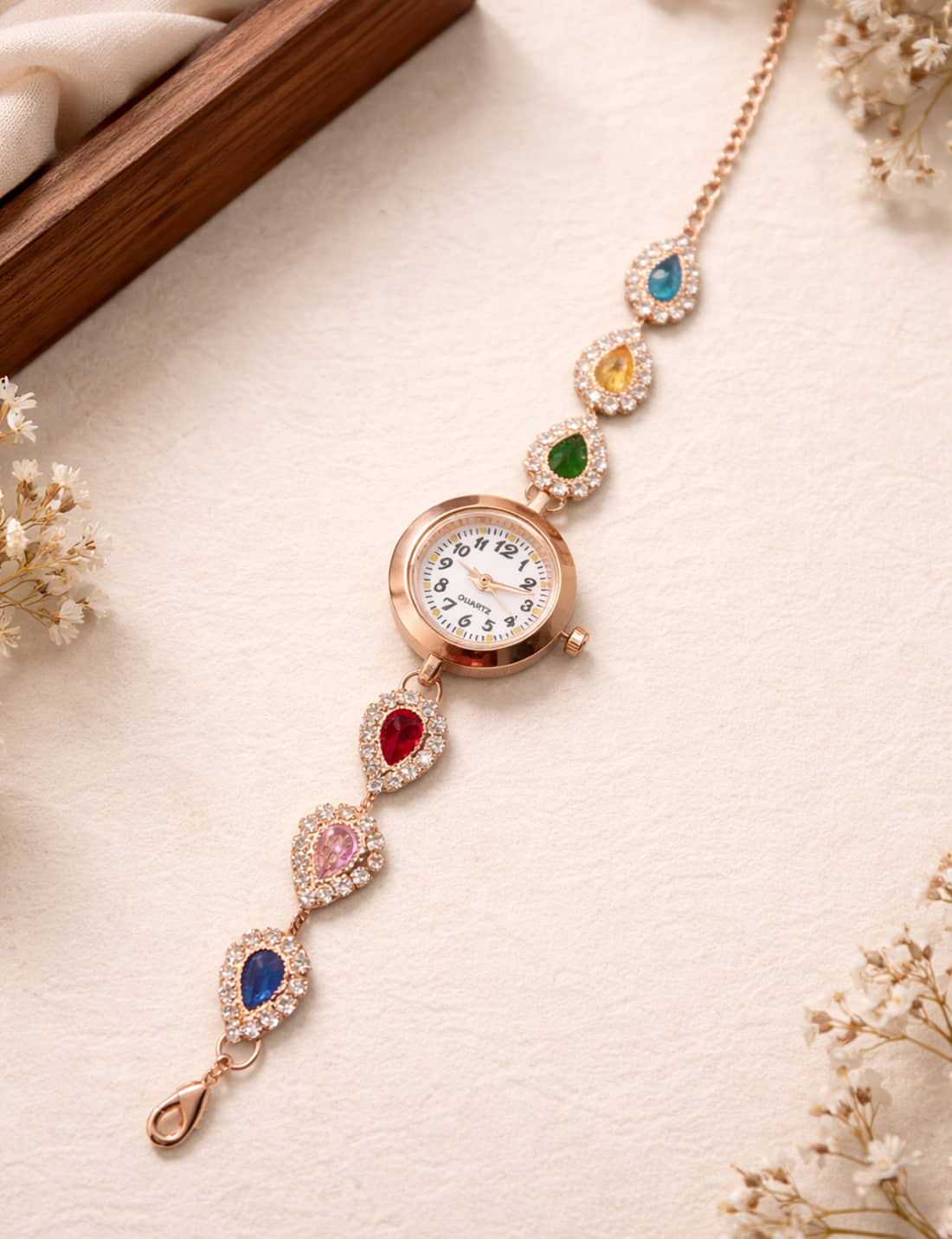shankhraj mall Rose Gold Bracelet ( Pack of 1 ) - Bangles & Bracelets | Buy online on ZillyBuy