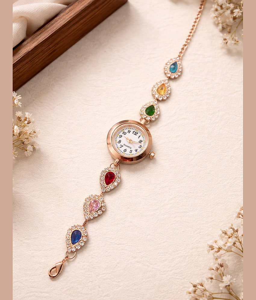 shankhraj mall Rose Gold Bracelet ( Pack of 1 ) - Bangles & Bracelets | Buy online on ZillyBuy