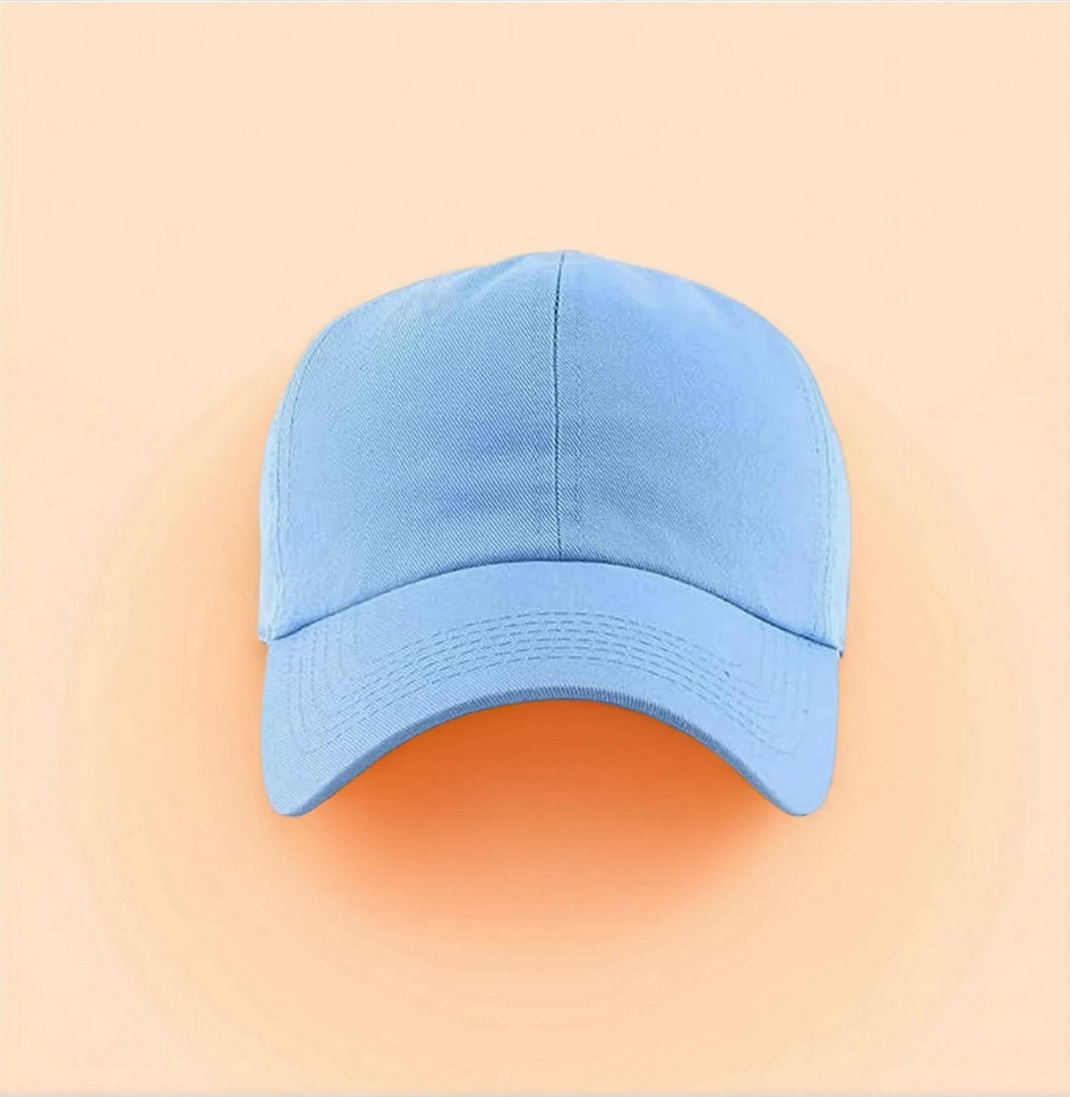 Infispace Pack of 1 Cotton Blend Men's Hat ( Turquoise )