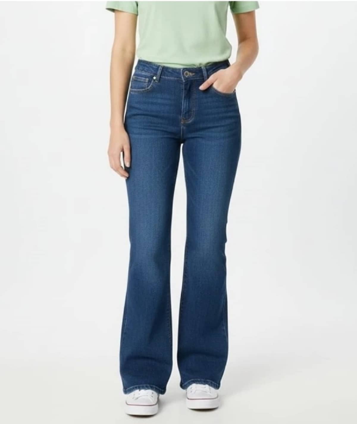 Gazal Fashions Women's Bootcut Mid-Rise Jeans ( Blue ) - Jeans | Buy online on ZillyBuy