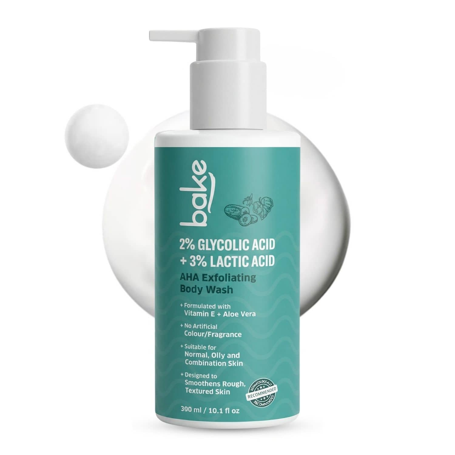 BAKE Antibacterial Body Wash