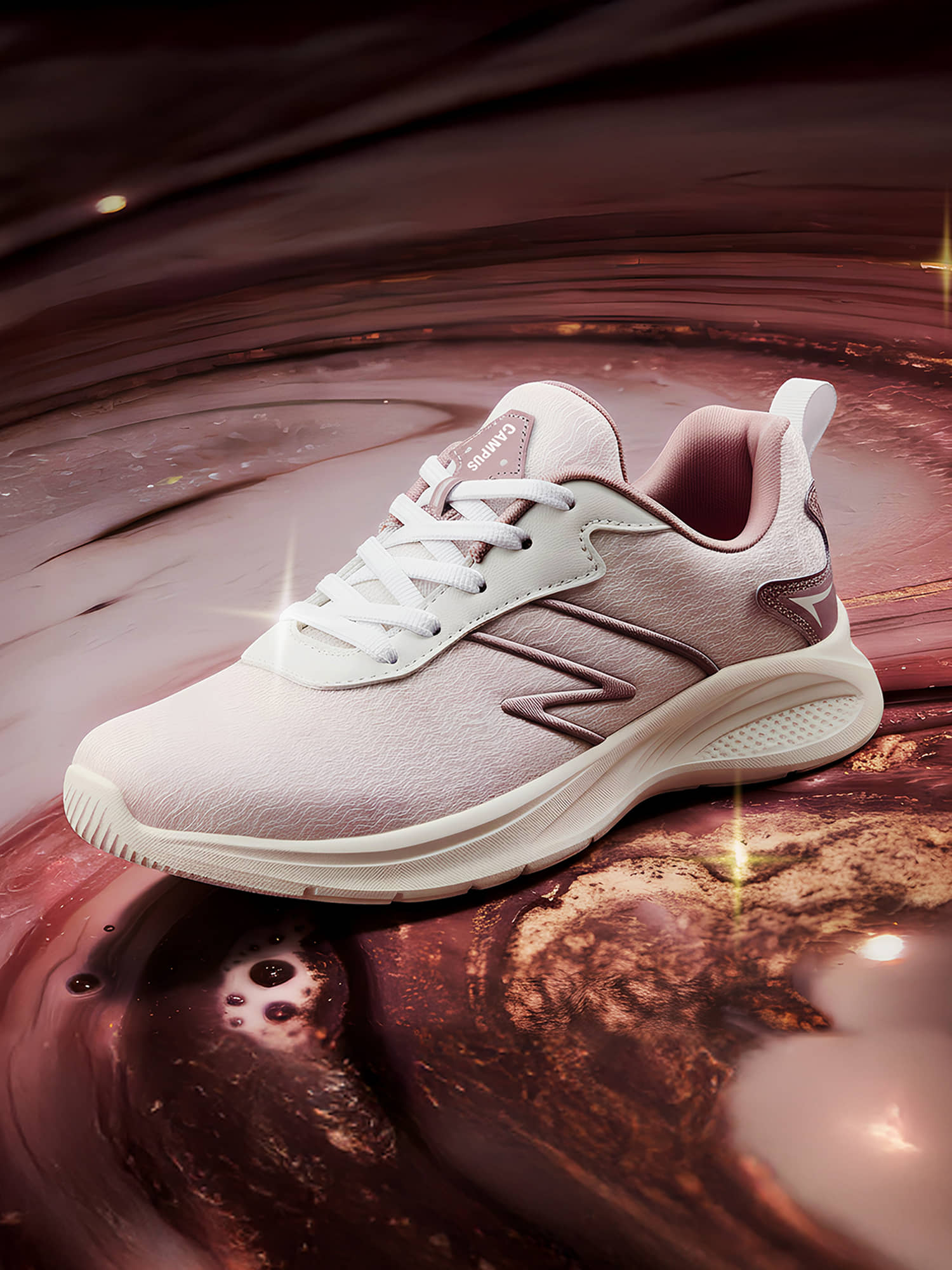 Campus - TERRA White Women's Running Shoes - Sports Shoes | Buy online on ZillyBuy