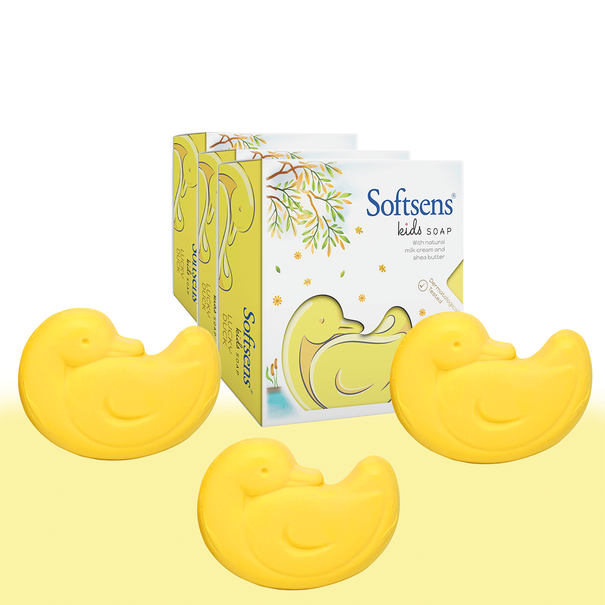 Softsens Baby Soap 75 g ( 3 pcs )