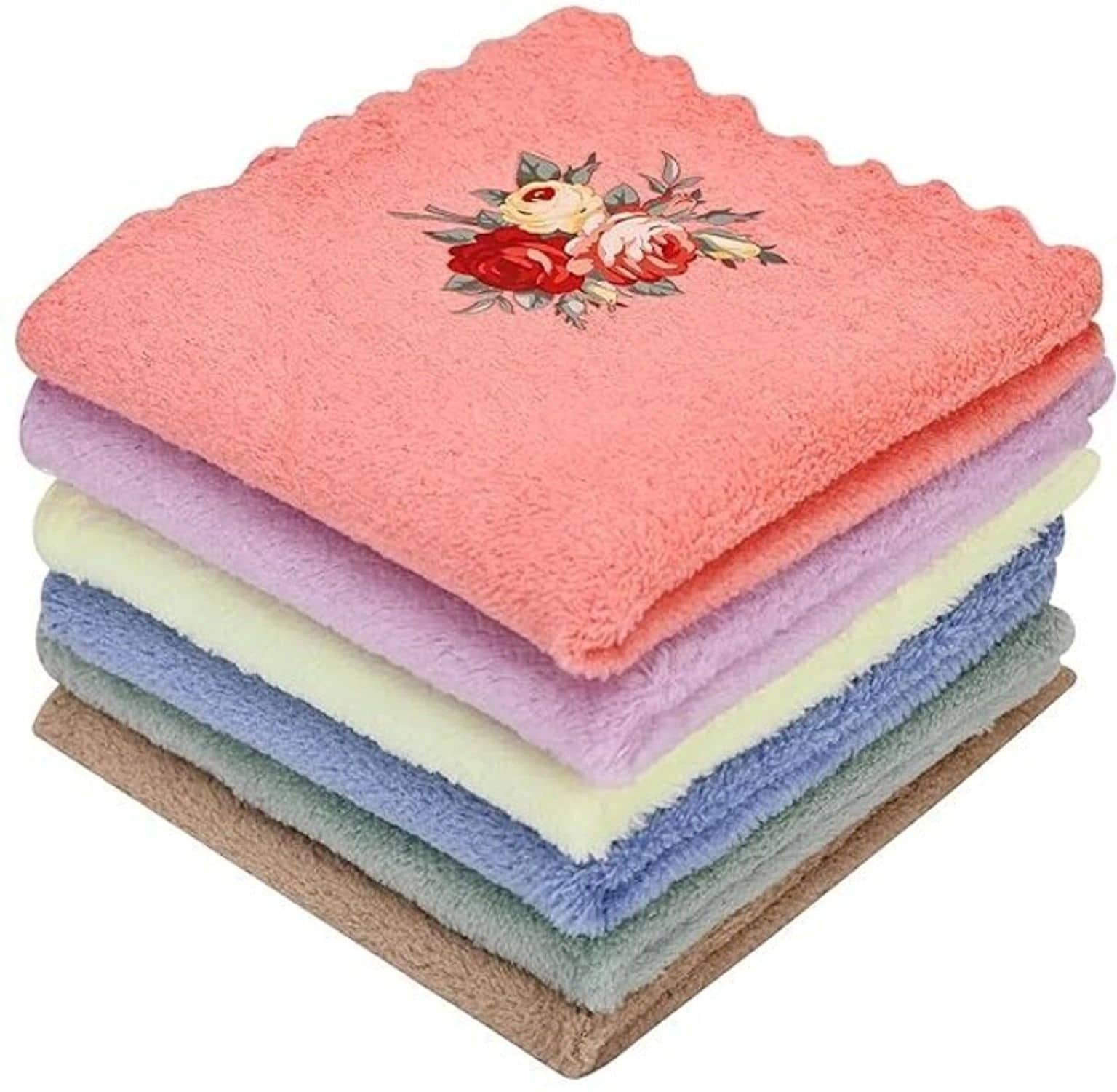 WOMEN'S COTTON HANDKERCHIEF (PACK OF 06) - Jewellery Sets | Buy online on ZillyBuy