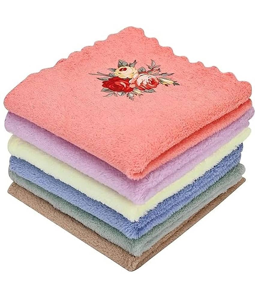 WOMEN'S COTTON HANDKERCHIEF (PACK OF 06) - Jewellery Sets | Buy online on ZillyBuy
