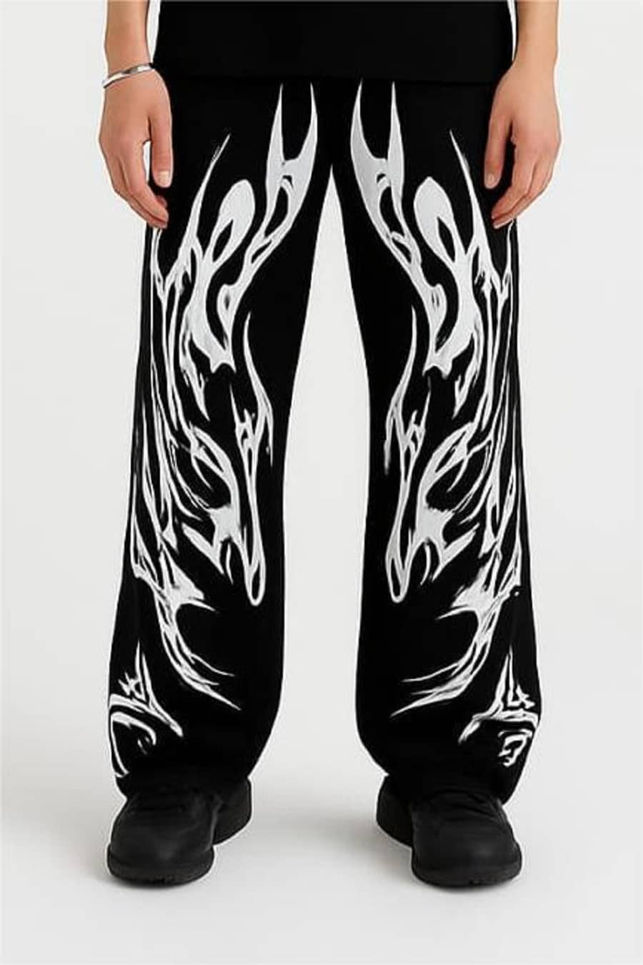 yellow tree Black Polyester Men's Trackpants ( Pack of 1 ) - Track Pants | Buy online on ZillyBuy