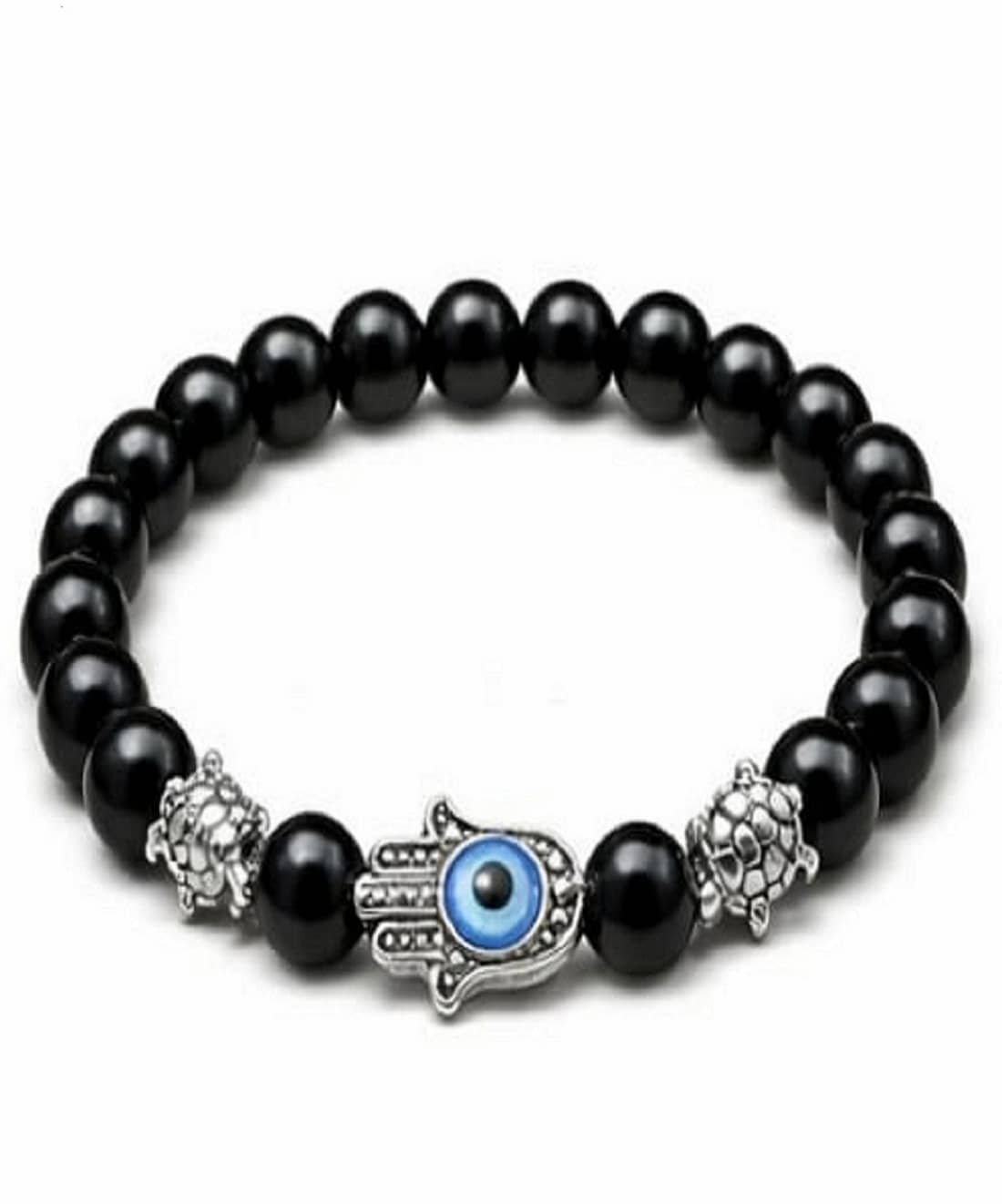 AdvaitEtp Black Bracelet ( Pack of 1 ) - Bangles & Bracelets | Buy online on ZillyBuy