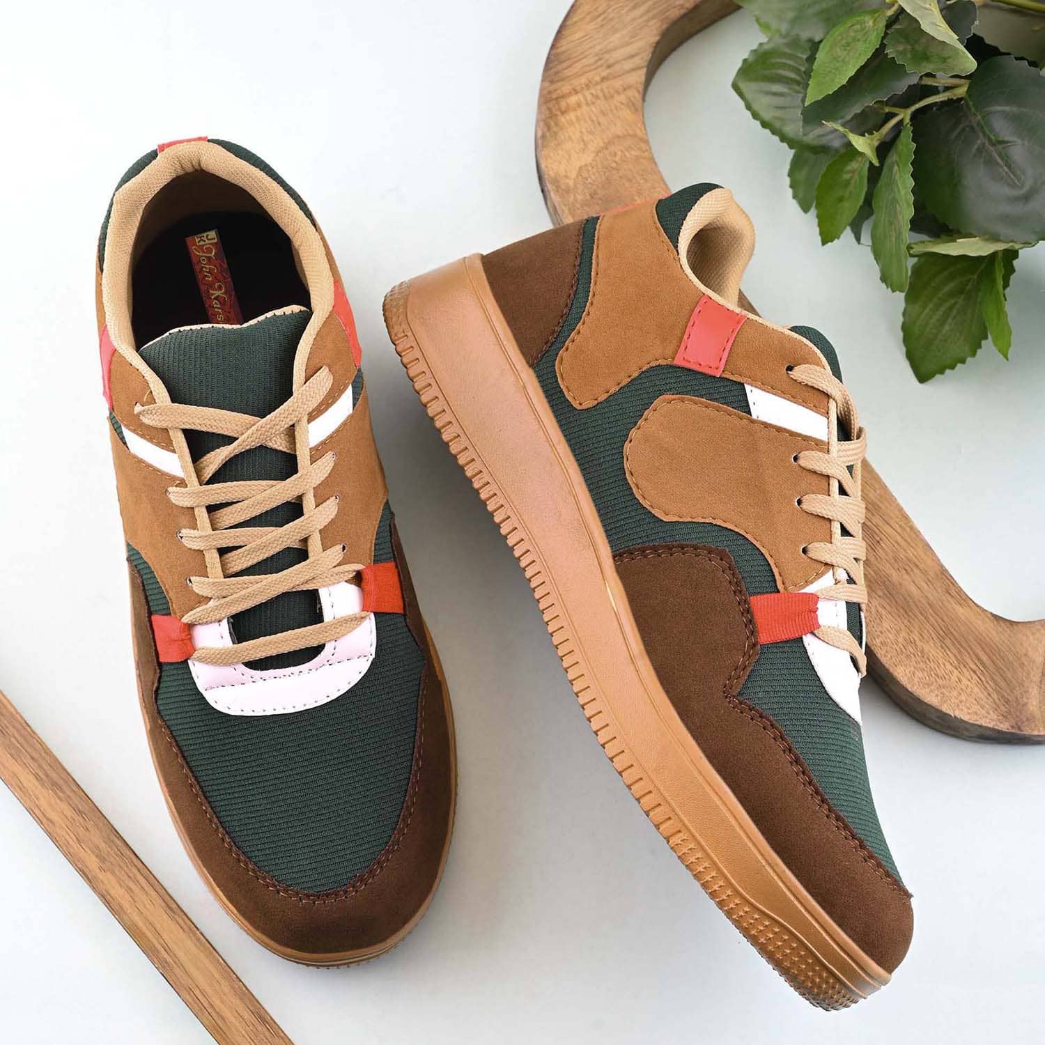 John Karsun Brown Men's Lifestyle Shoes - Casual Shoes | Buy online on ZillyBuy