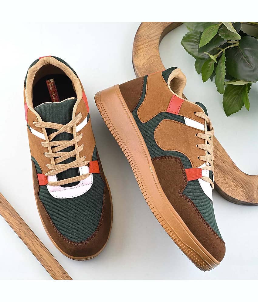 John Karsun Brown Men's Lifestyle Shoes - Casual Shoes | Buy online on ZillyBuy