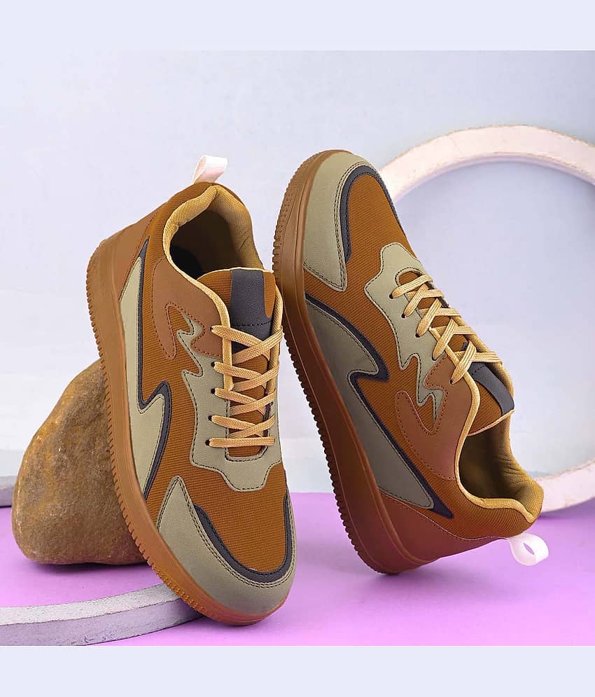 Karsun Olive Men's Lifestyle Shoes - Casual Shoes | Buy online on ZillyBuy