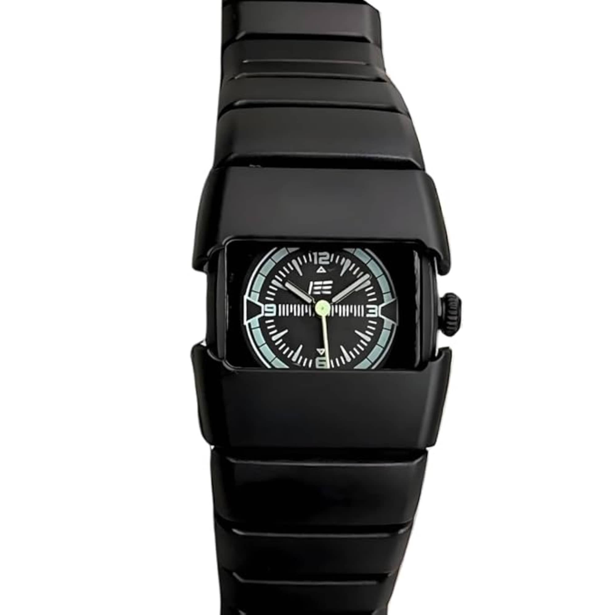 Svats Black Plastic Analog Womens Watch