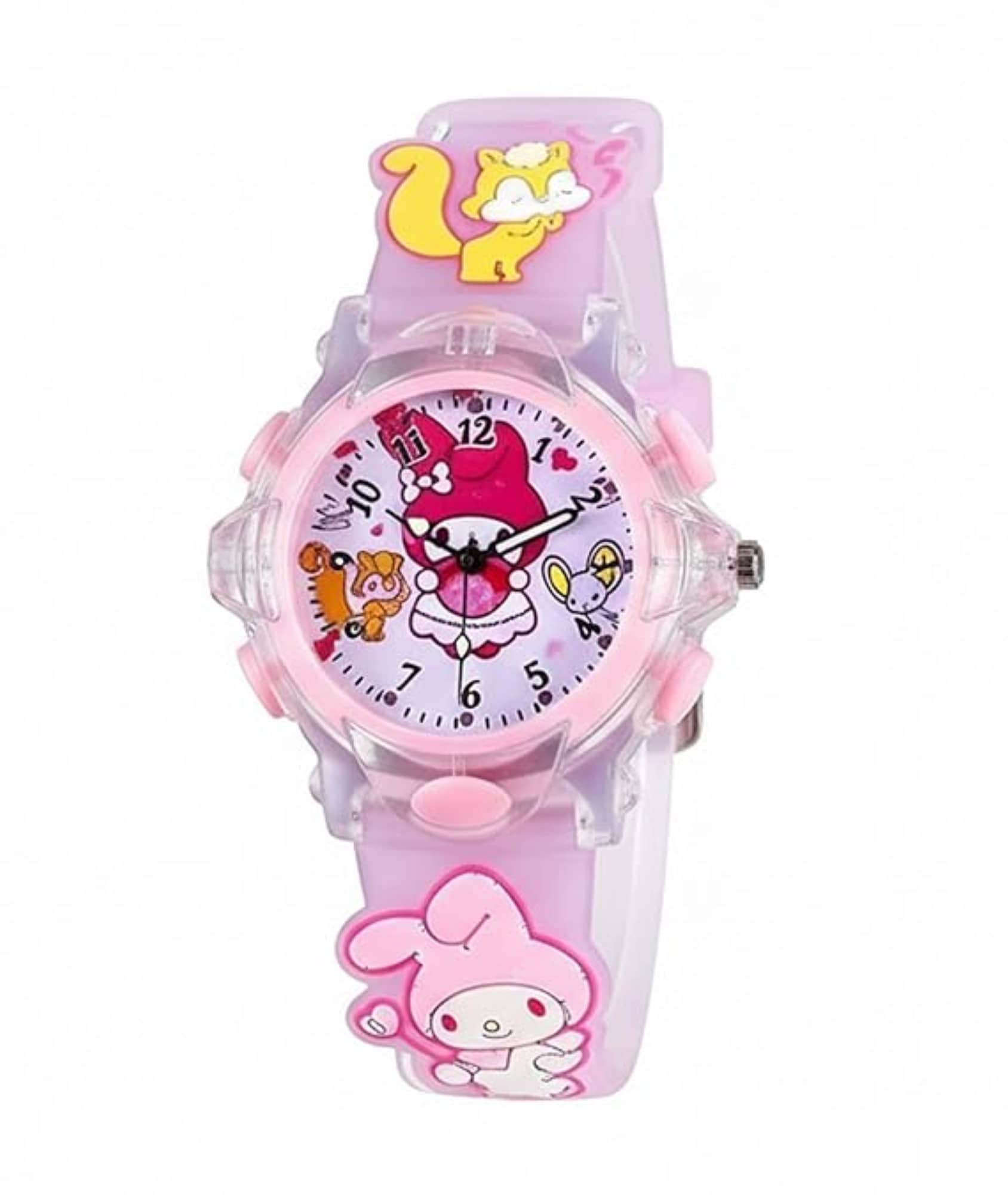 Svats Multicolor Dial Analog Girls Watch ( Pack of 1 )