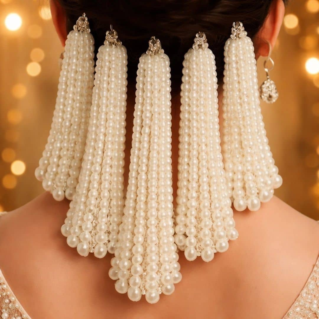 THRIFTKART White Women's Hair Clip ( Pack of 5 ) - Jewellery Sets | Buy online on ZillyBuy
