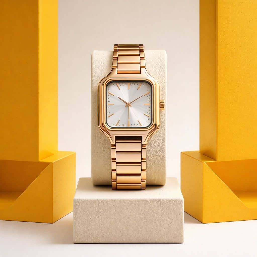 Trex Rose Gold Stainless Steel Analog Womens Watch