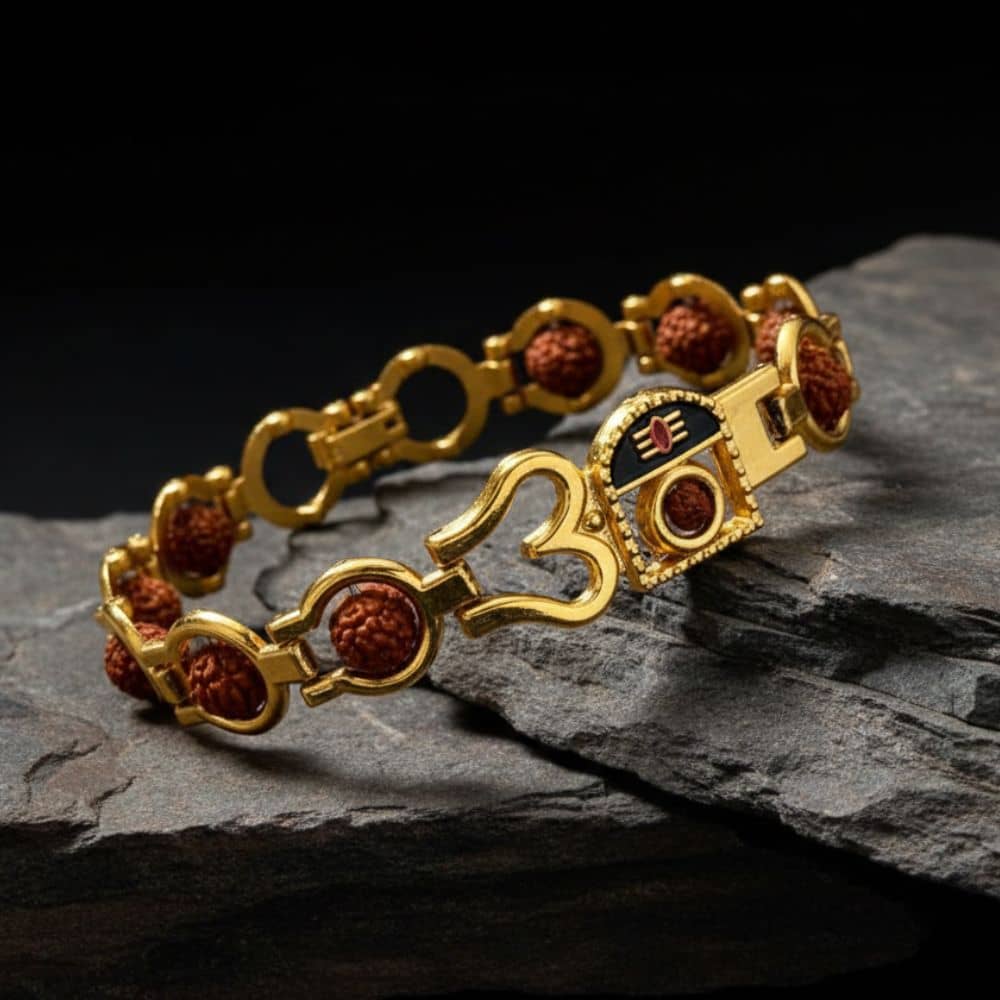 Style Wind Gold Bracelet ( Pack of 1 ) - Bangles & Bracelets | Buy online on ZillyBuy