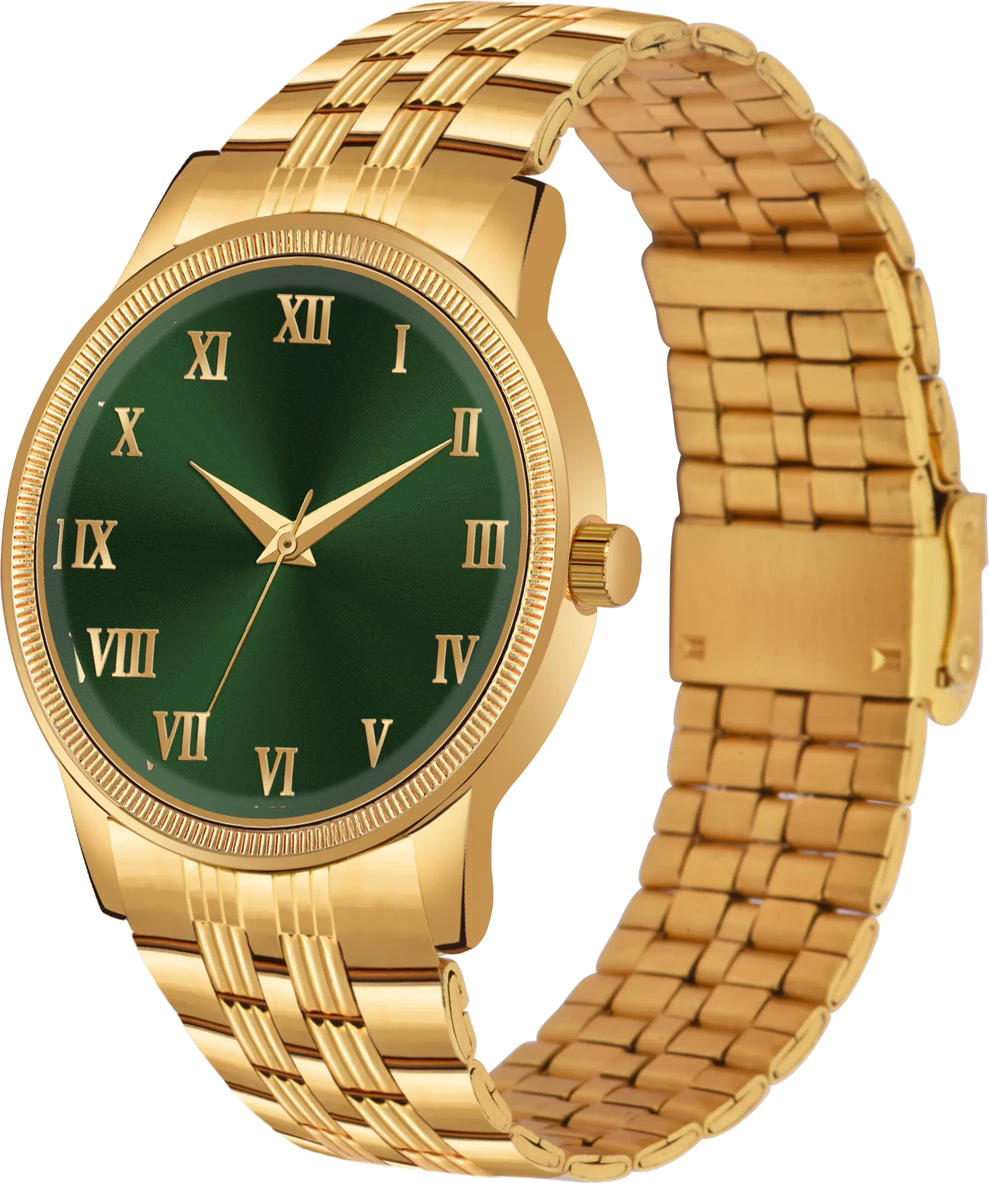chronorex Gold Metal Analog Men's Watch